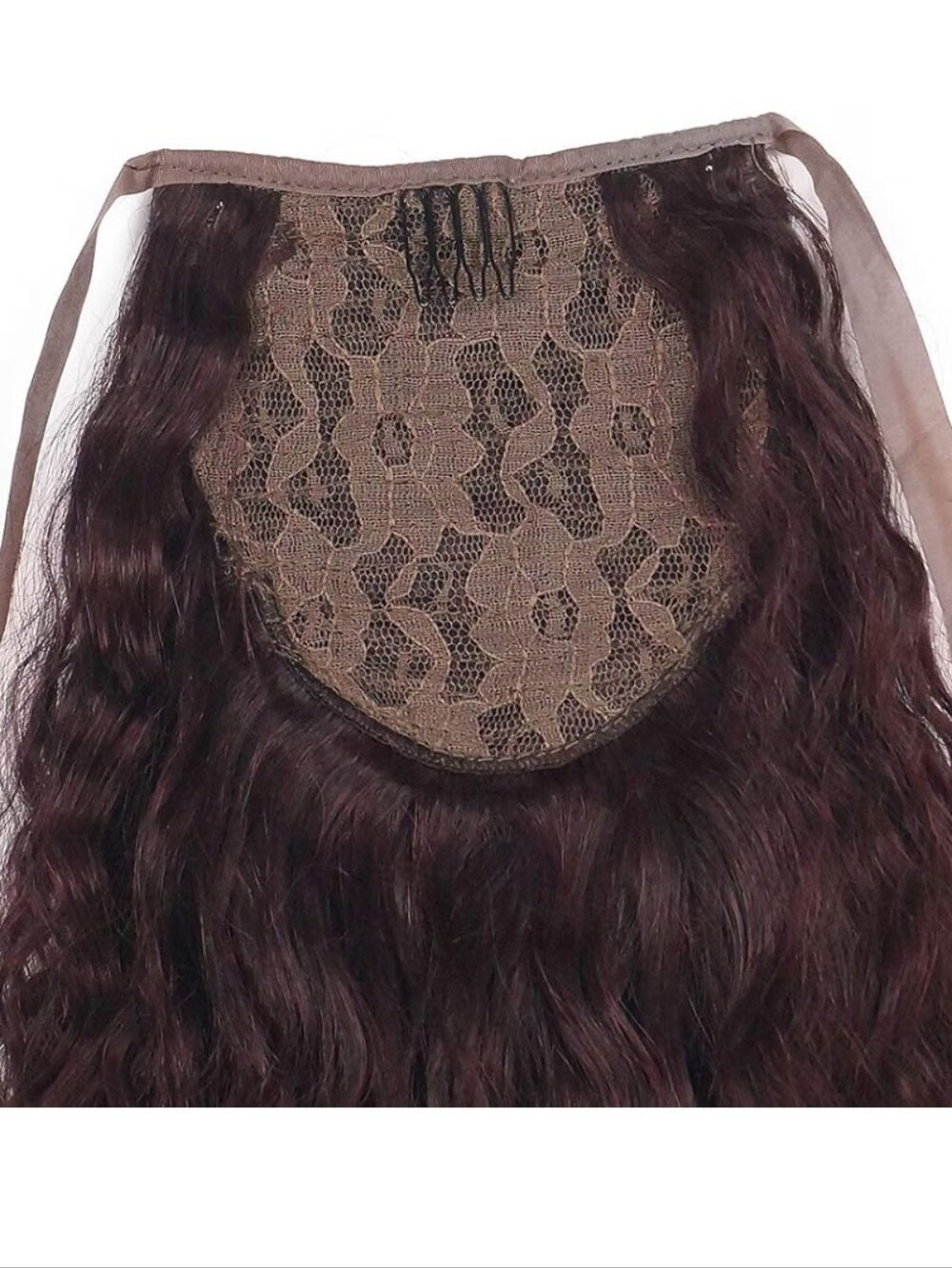 24 Inch Long Wave Ponytail Extension - Picture 6 of 6